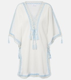 Anna Kosturova Crochet cotton kaftan