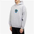 Tired Skateboards Men's Tired's Hoodie in Heather Grey