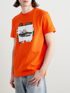 A.P.C. - JW Anderson Printed Cotton-jersey T-Shirt - Orange