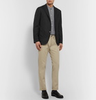 Boglioli - Black Slim-Fit Unstructured Wool-Hopsack Blazer - Black