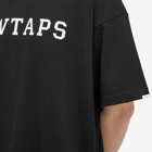 WTAPS Men's 21 Classic Logo T-Shirt in Black