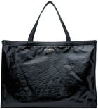 Acne Studios Black Shiny Tote