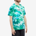 Pleasures Men's Angel T-Shirt in Blue/Green