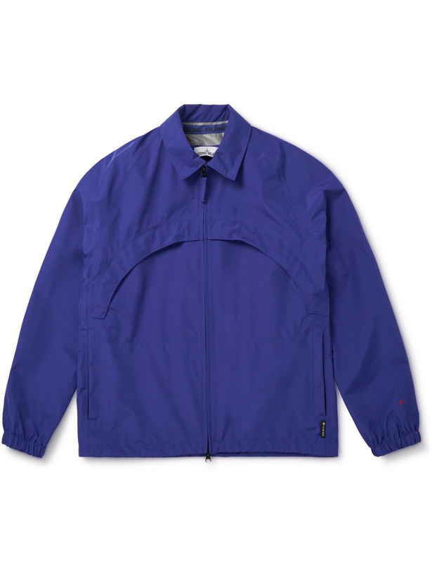 Photo: Stone Island - Marina Recycled GORE-TEX Jacket - Blue