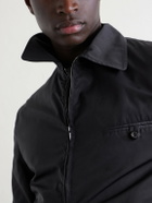 Slowear - Woven Bomber Jacket - Blue