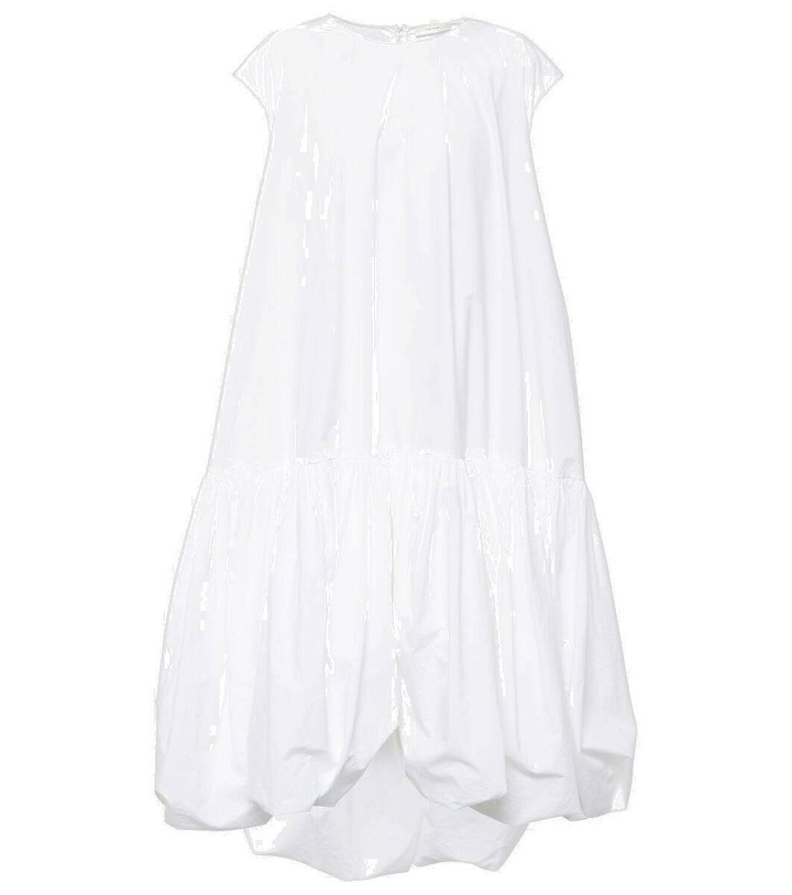 Photo: The Row Tadao cotton poplin midi dress