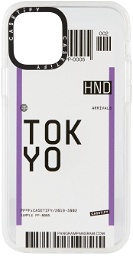 CASETiFY White Tokyo HND iPhone 12/12 Pro Impact Case