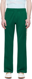 Casablanca Green Laurel Sweatpants