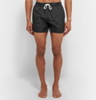Hartford - Short-Length Swim Shorts - Men - Black
