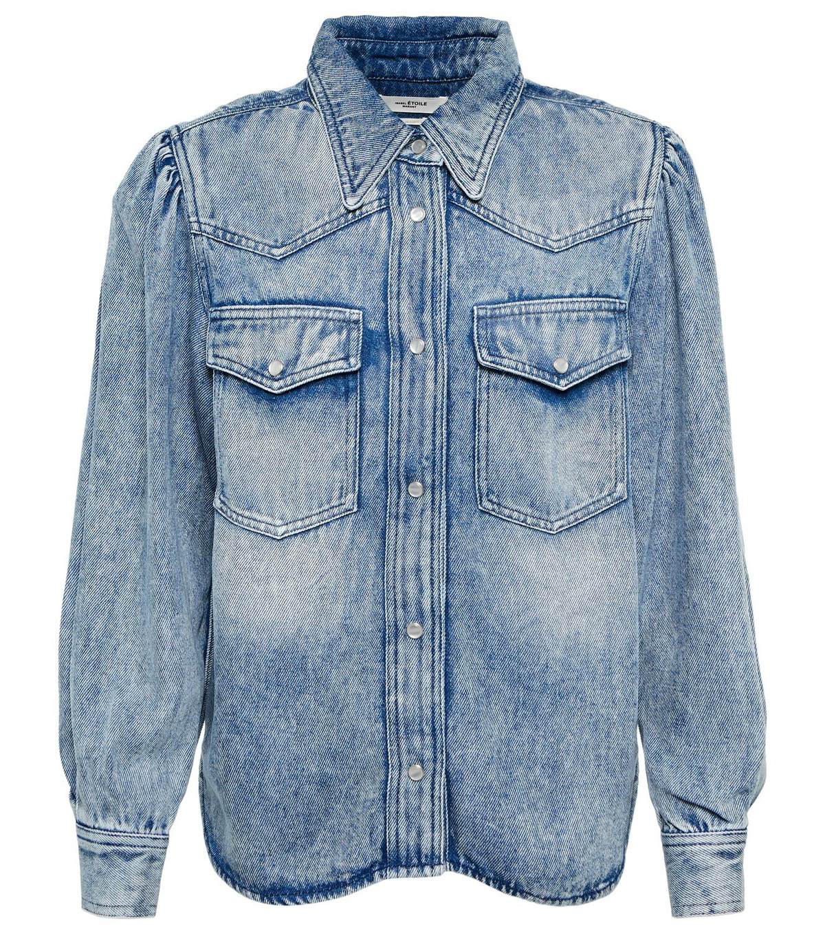 Marant Etoile Tahisli denim shirt Isabel Marant Etoile