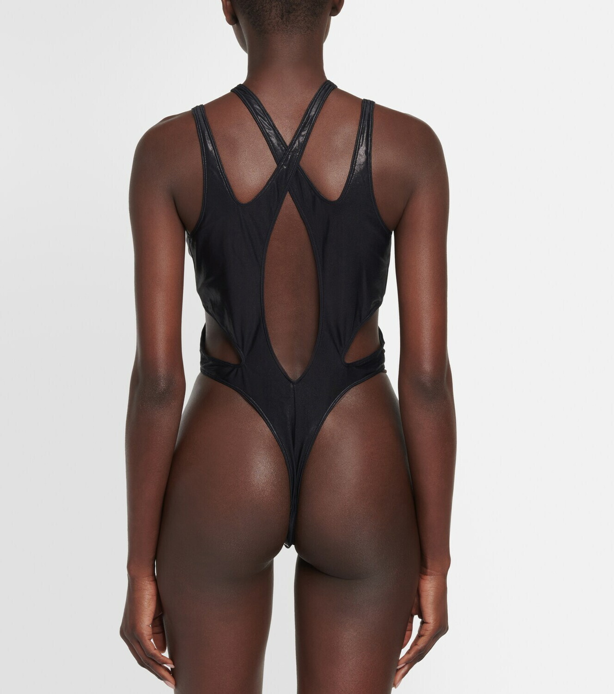 ワンピース水着 MUGLER Woman Swimsuit White 24P5BW0042882 1016 Mugler One-piece swimsuits and bathing suits for Women