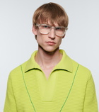 Bottega Veneta - Square glasses