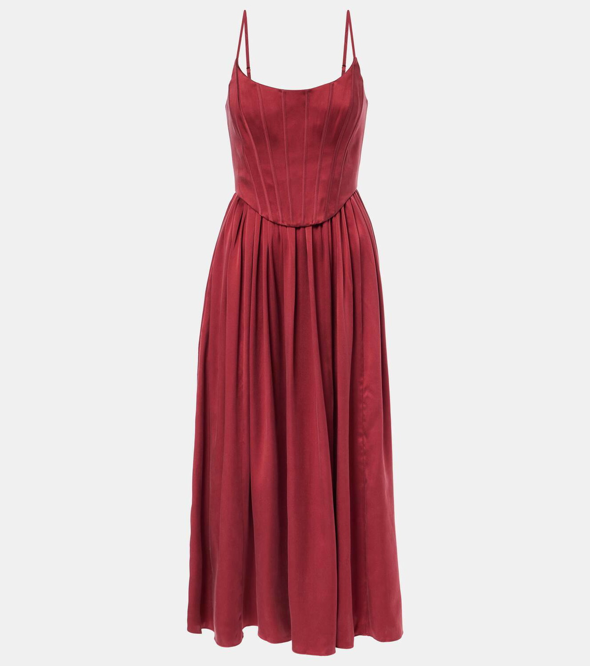 【Zimmermann】Silk satin bustier dress Zimmermann Silk satin bustier dress Zimmermann