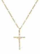 DOLCE & GABBANA Crucifix Charm Long Necklace