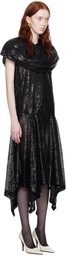 Nicklas Skovgaard Black Dress#613 Midi Dress