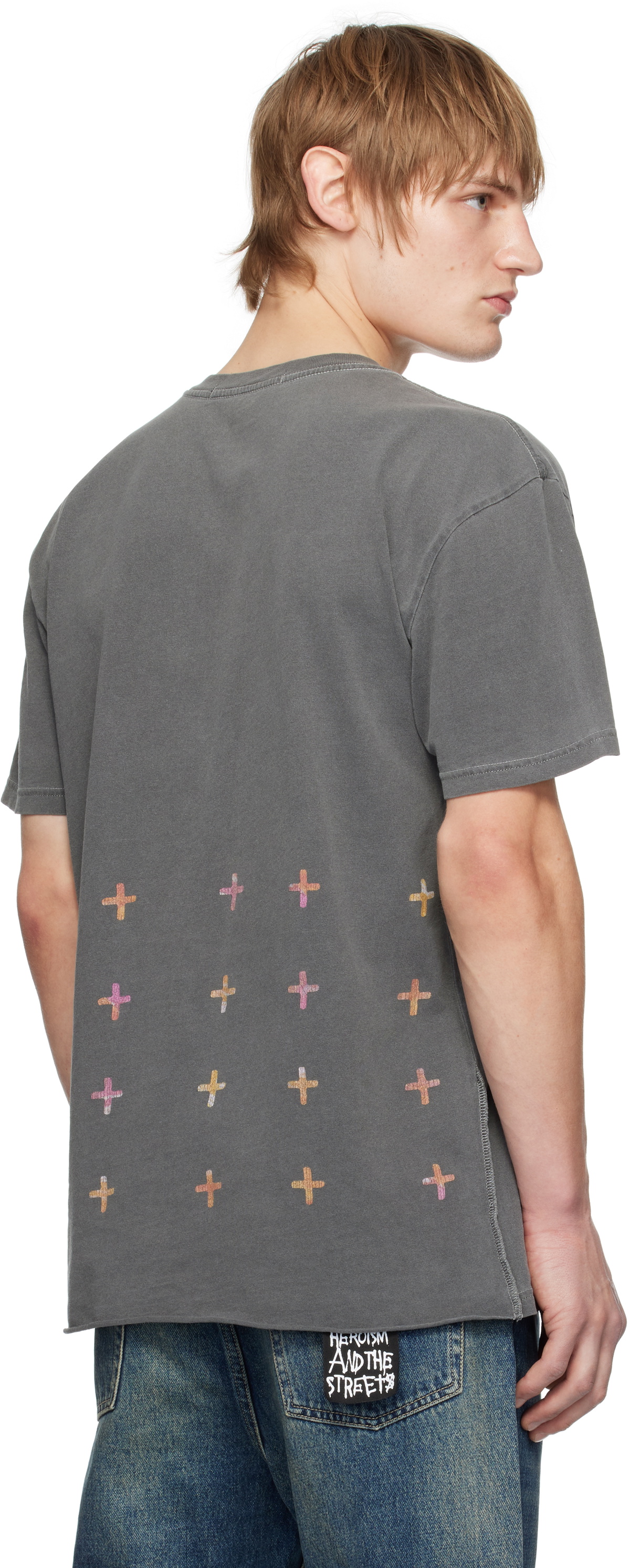 Ksubi Gray World Order Biggie T-shirt Ksubi