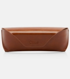 Chloé Tubolar oversized sunglasses