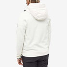 Moncler Grenoble Men's Hashtag Logo Down Knitted Jacket in White