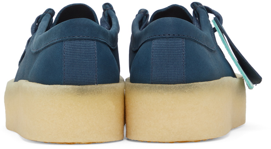 Clarks Originals Navy Wallabee Cup Derbys Clarks Originals Clarks Originals Navy Wallabee Cup Derbys Clarks Originals