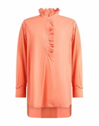 Massimo Alba Womens Top Coral