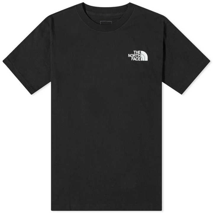 Photo: The North Face Men's Heavyweight Relaxed T-Shirt in Tnf Black/Baltoro