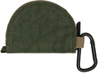 PS by Paul Smith Green Happy Clip Pouch