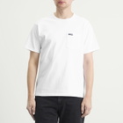 Dubbleware Men's Pocket Label T-Shirt in White