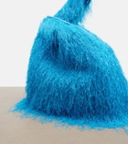 Dries Van Noten Marche Medium fringed top-handle bag