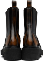 EYTYS Brown Ortega II Chelsea Boots