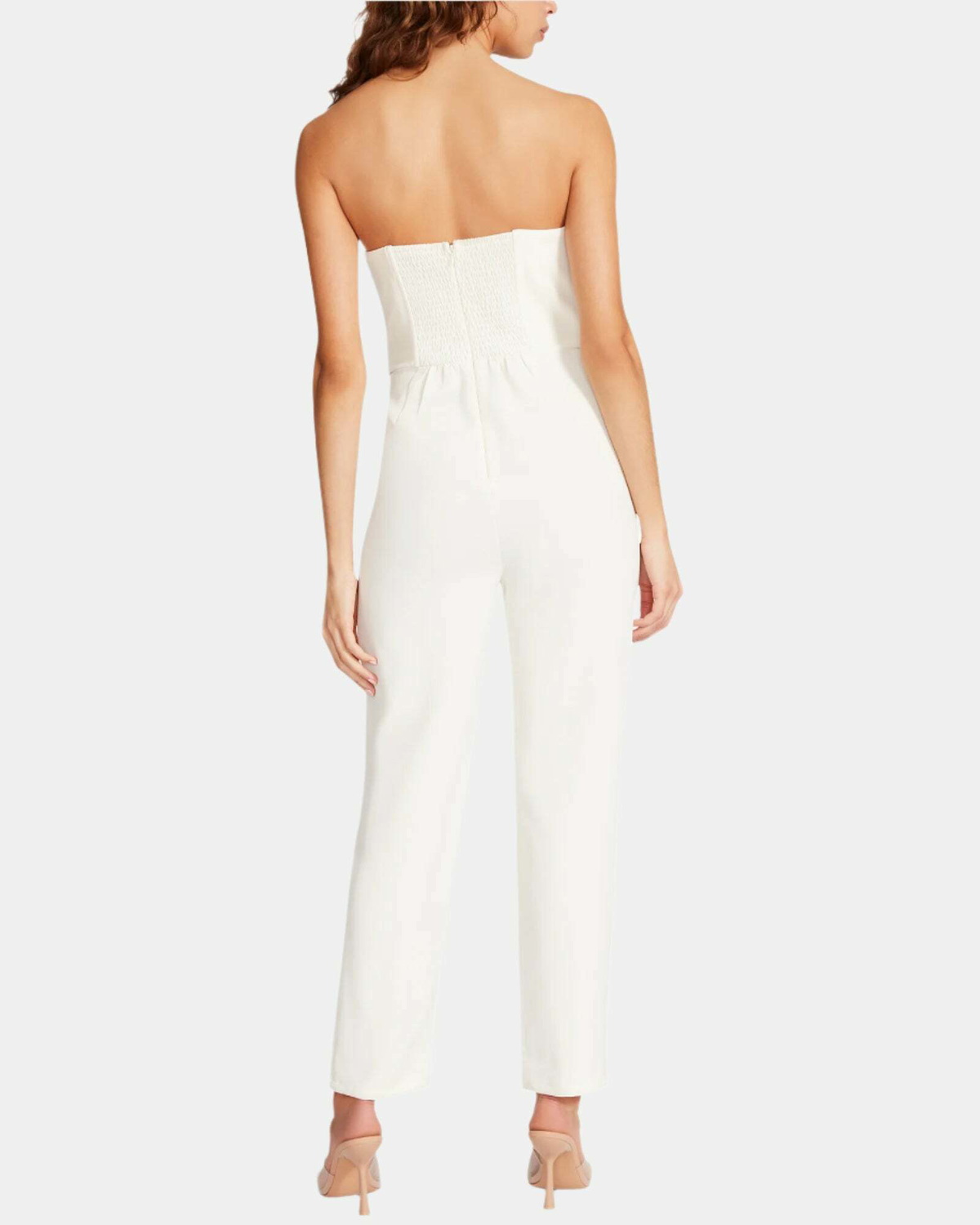 Steve Madden Harlen Jumpsuit in Natural