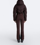 Cordova Ajax belted quilted ski suit