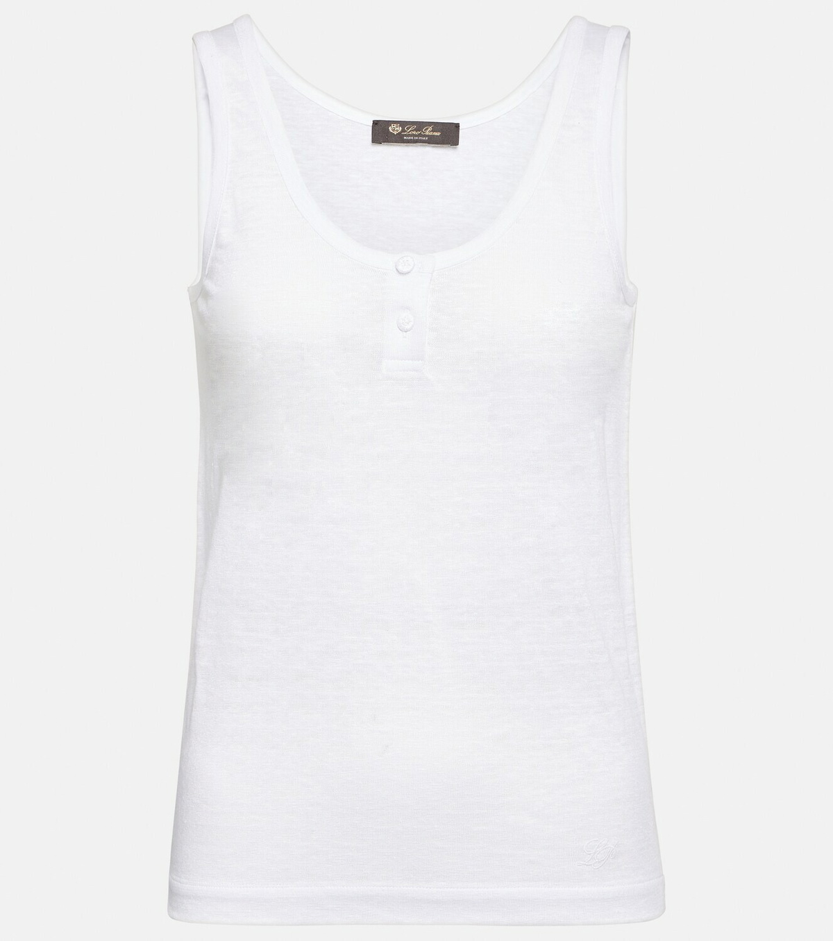 Loro Piana Linen tank top Loro Piana