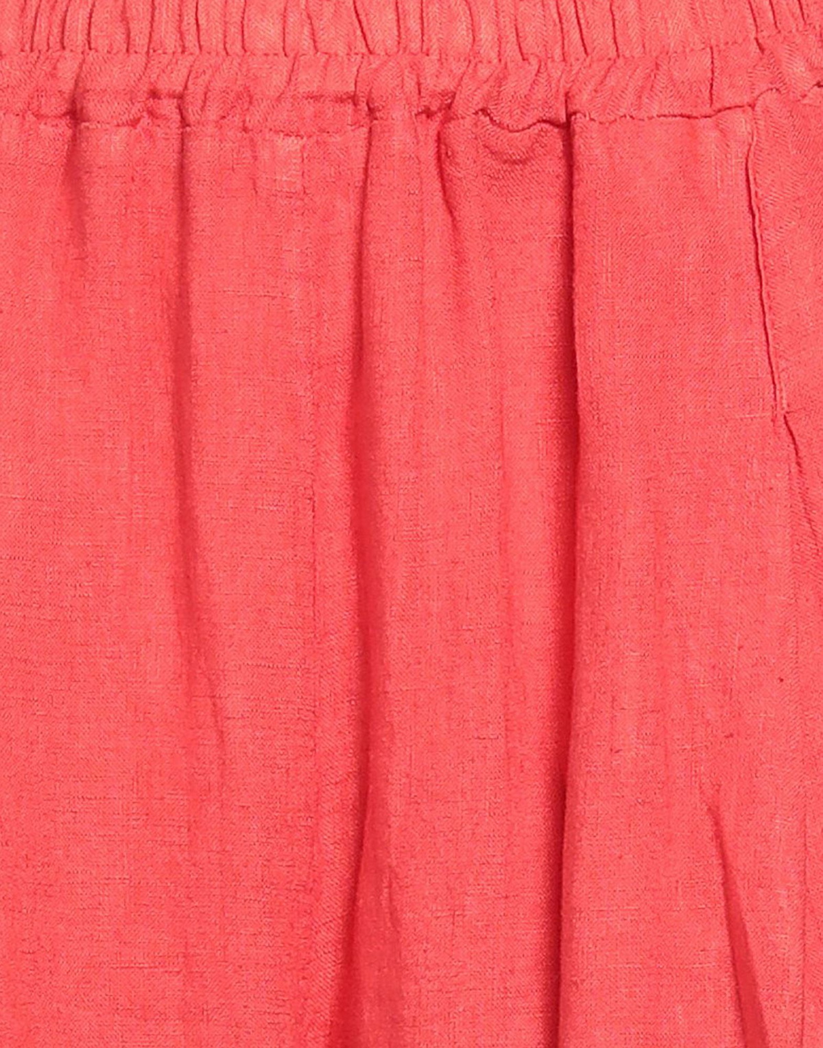 Alessia Santi Womens Pants in Tomato red