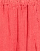 Alessia Santi Womens Pants in Tomato red