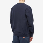 Palmes Men's Line Crew Sweat in Navy