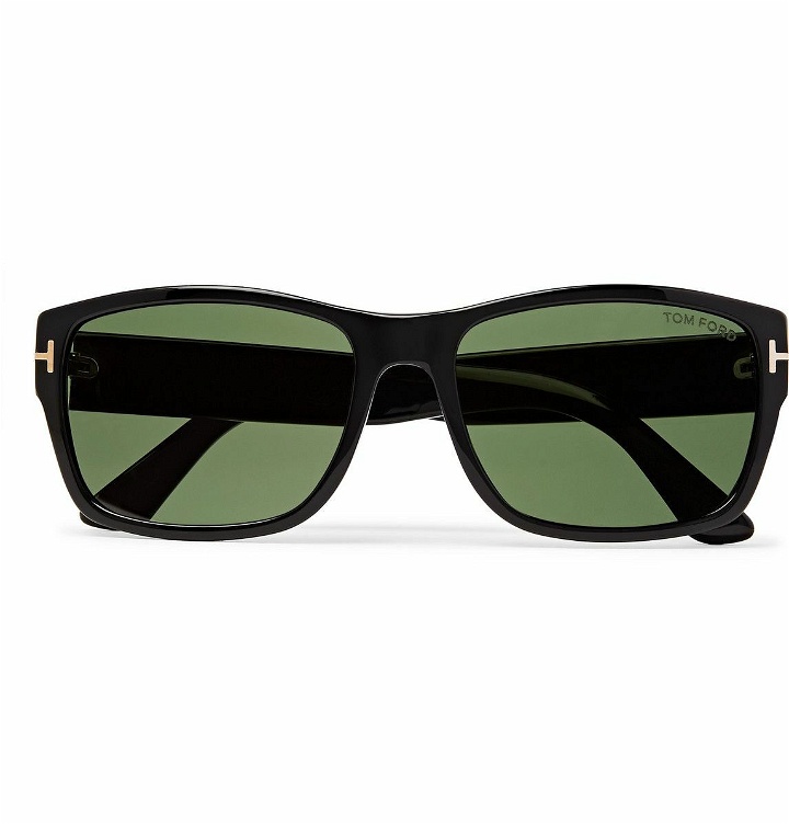 Photo: TOM FORD - Mason Square-Frame Acetate Sunglasses