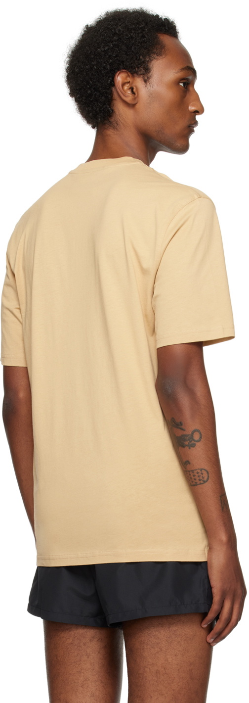 【関税込み】Moschino ベージュ Teddy Mesh Tシャツ Moschino Beige Teddy Mesh T-Shirt Moschino
