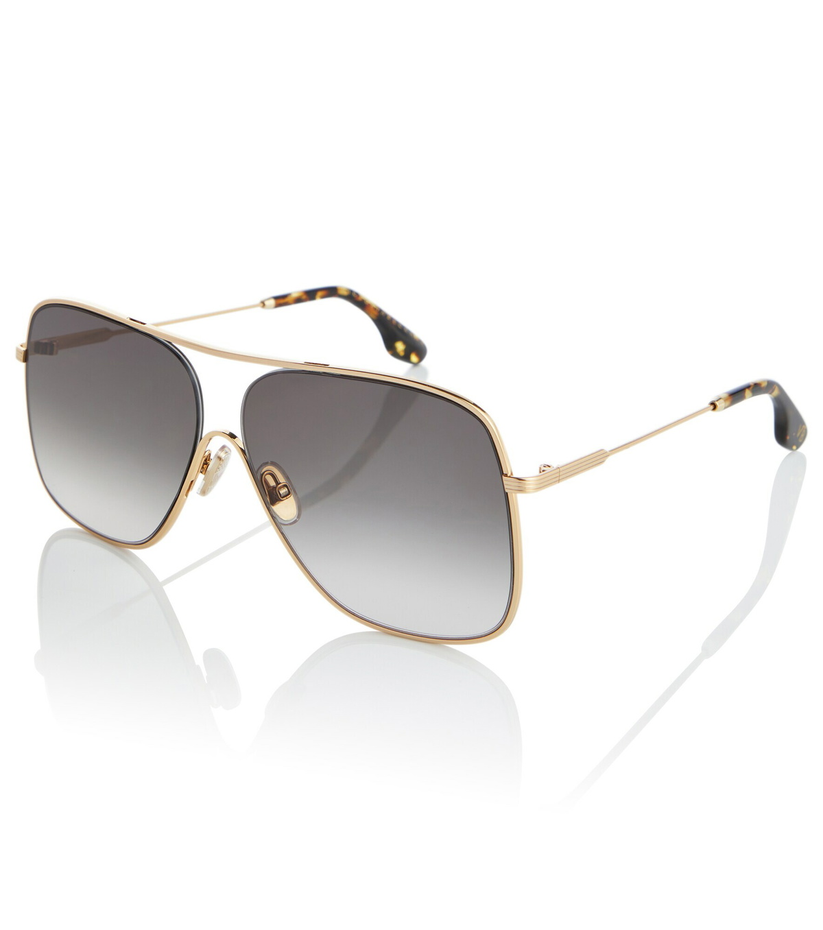 Victoria Beckham Aviator sunglasses Victoria Beckham