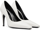 JUDE White Fame Pump Heels