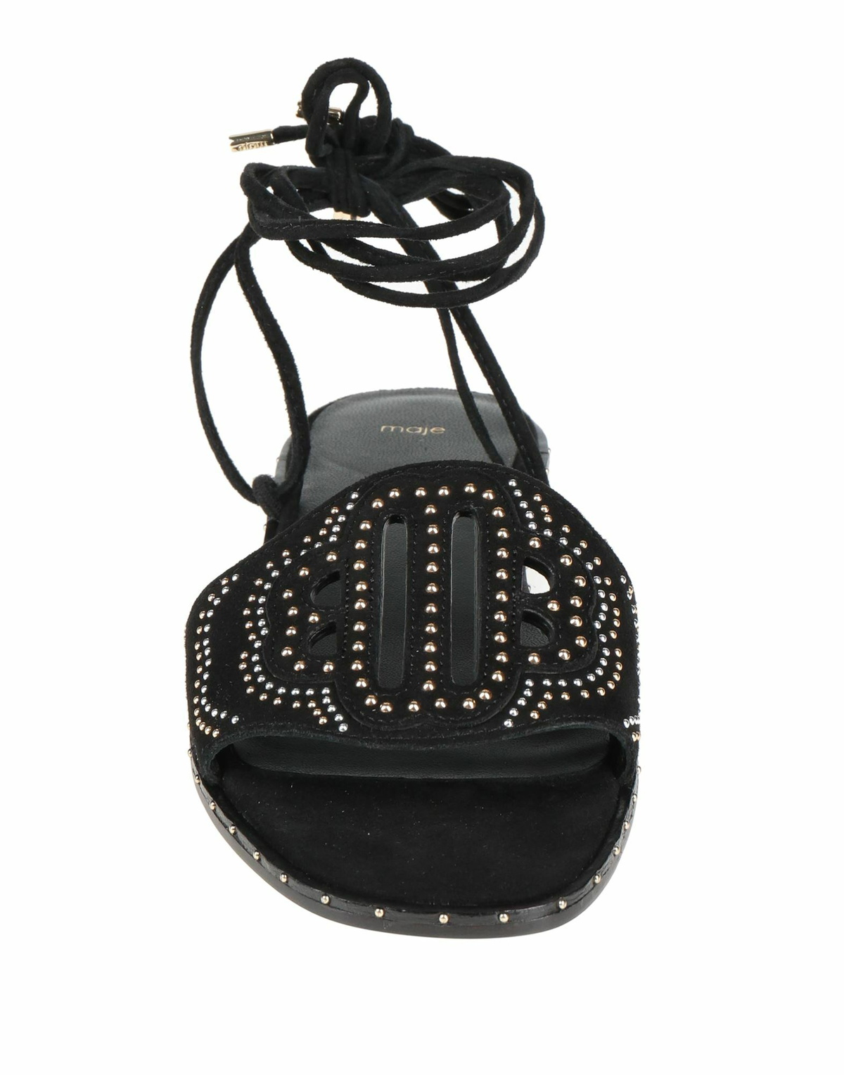 Maje Womens Sandals in Black