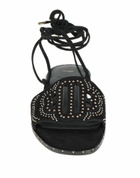 Maje Womens Sandals in Black