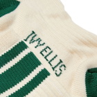 Ivy Ellis Socks Women's Vintage Cotton Sport Quarter Sock in Namath