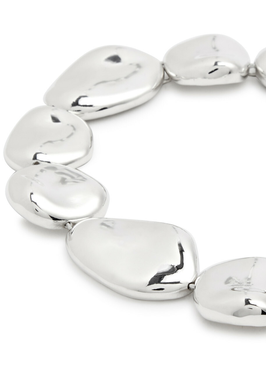 Agmes Coni Sterling Silver Necklace - One Size