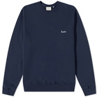 Foret Men's Ash Crew Sweat in Navy