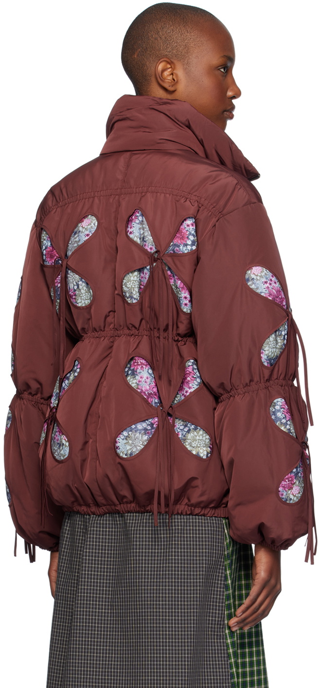 J.Kim Burgundy Bale Jacket