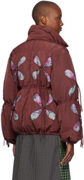 J.Kim Burgundy Bale Jacket