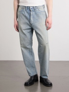 A.PRESSE - No.37 Wide-Leg Distressed Jeans - Blue