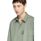 OAMC Green Illusion Shirt