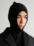 Simone Rocha - Merino Wool and Silk-Blend Balaclava