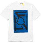 Moncler Genius - 5 Moncler Craig Green Logo-Print Cotton-Jersey T-Shirt - White